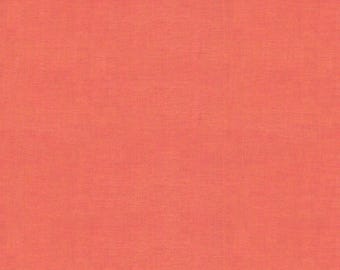 Shot cotton fabric Kaffe Fassett fabric SCGP136 Persimmon solid woven fabric Freespirit sewing quilting 100% cotton fabric by yard
