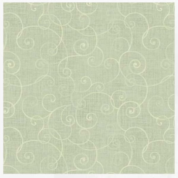 Whimsey Basic blender fabric Color Principle 8945-60 Light Sage swirls Sewing Quilting 100% Cotton fabric by yard Henry Glass fabric