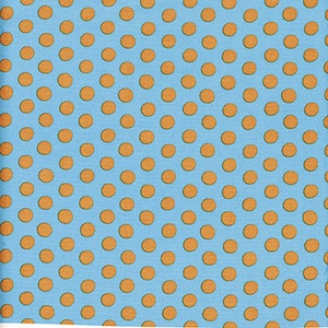 Kaffe Fassett fabric Spot GP70 turquoise polka dot 100% cotton fabric by the yard Sewing Quilting Freespirit
