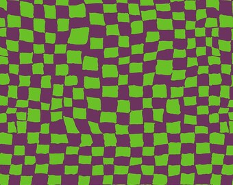 Kaffe Fassett fabric Brandon Mably Gameboard BM95 Magenta 100% Cotton Sew Quilt freespirit by the yard