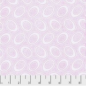 Kaffe Fasset fabric Aboriginal Dots Classics GP71 Blush polka dot ovals craft abstract sewing quilting 100% cotton by the yard