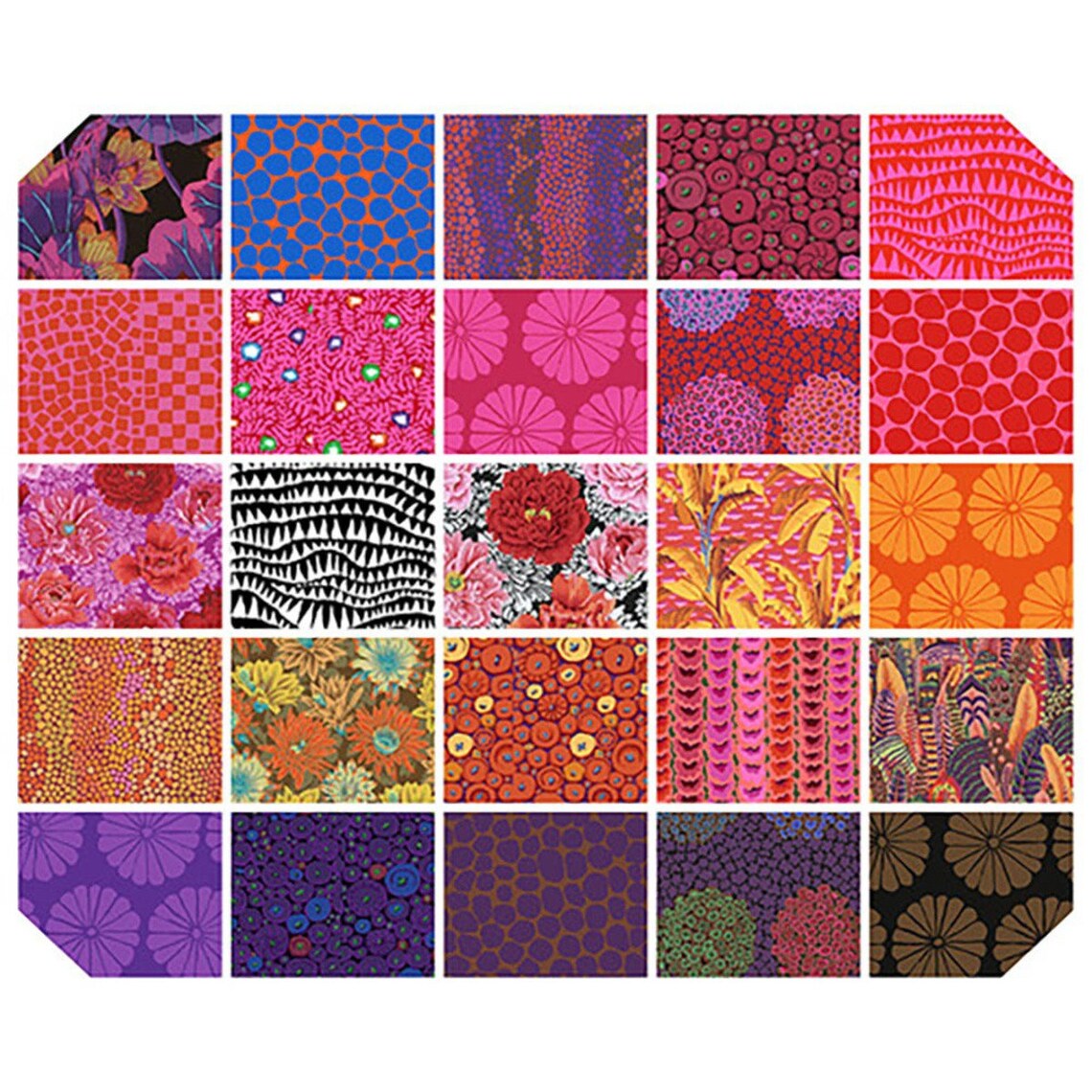 Kaffe Fassett Fabric 25 Pc Fat Quarter HOT February 2021 Etsy