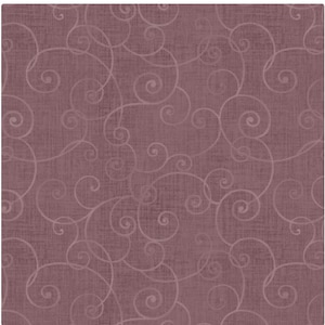 Whimsey Basic blender fabric Color Principle 8945-52 Light Plum swirls Sewing Quilting 100% Cotton fabric by yard Henry Glass fabric