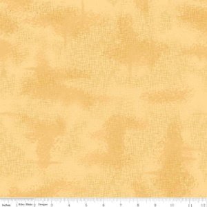 Lori Holt Shabby fabric  grunge fabric C605 Beehive yellow shade tonal blender sew quilting 100% cotton fabric by the yard