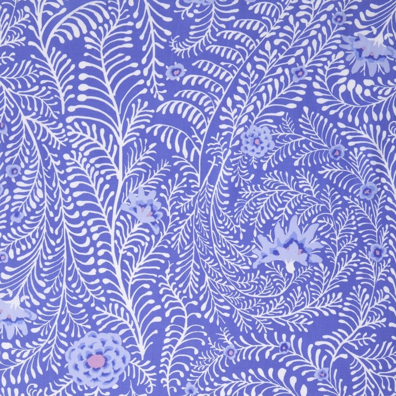 Periwinkle Silk Faille Fabric main image 1