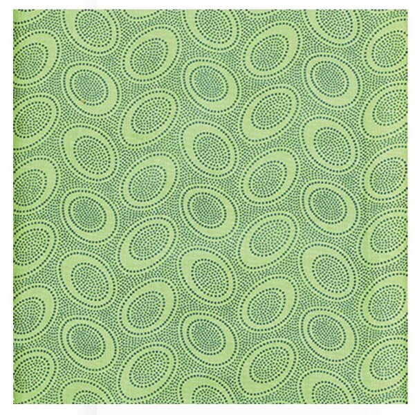 Kaffe Fassett fabric Aboriginal Dot fabric GP71 Leaf green floral Sewing Quilting Freespirit 100% Cotton fabric by the yard