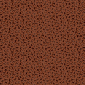 Pam Buda fabric Cheddar and Coal Vine R170588 Rust 1800&#39;s Civil War sewing quilting crafts Marcus 100% cotton by the yard