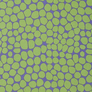Jumble fabric Brandon Mably fabric Kaffe Fassett fabric BM53 Moss green abstract 100% cotton fabric sew quilting fabric by the yard