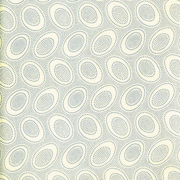 Kaffe Fasset fabric Aboriginal Dots Classics GP71 Cream polka dot ovals craft abstract sewing quilting 100% cotton by the yard