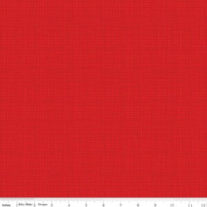 Riley Blake fabric Texture fabric C610 Red crosshatch shades tonal blender sewing quilting 100% cotton fabric by yard