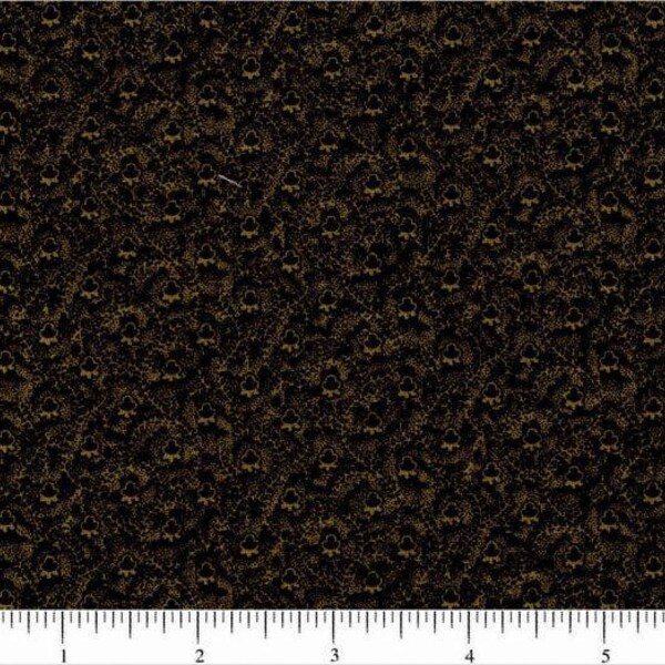 Paula Barnes fabric 1800's Reproduction Civil War Peppery 1886 black brown Marcus 100% cotton quilting sewing fabric by the yard