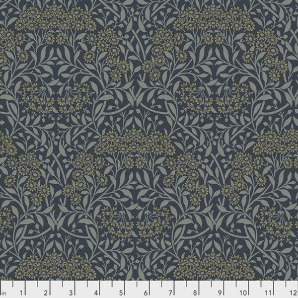 William Morris Fabric by the Yard Etsy