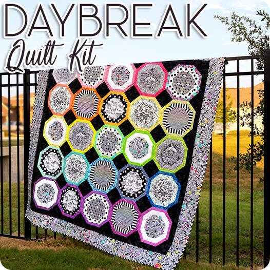 daybreak quilt pattern tula pink