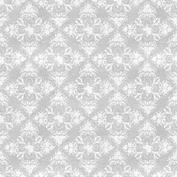 Gray Quilting and Sewing Fabric