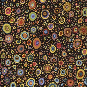 Kaffe Fassett fabric Classics Roman Glass GP01 Byzantine brown abstract 100% Cotton Sew Quilt by the yard freespirit