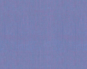 Kaffe Fassett fabric Shot Cotton SC114 Opal blue purple solid woven fabric 100% Cotton Sewing Quilting fabric fabric by the yard freespirit