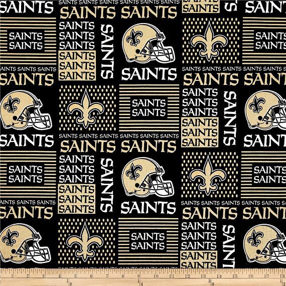 Saints fabric deals