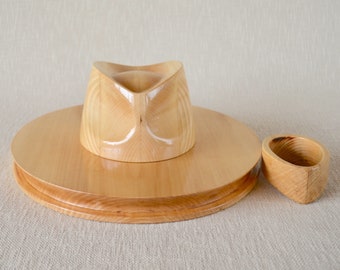 wooden hat block for sale