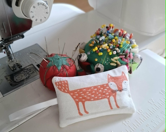 Foxy Lavender bags, Wardrobe freshener, Drawer Freshener, Gift for Her, Fox themed gifts, gift for fox lovers