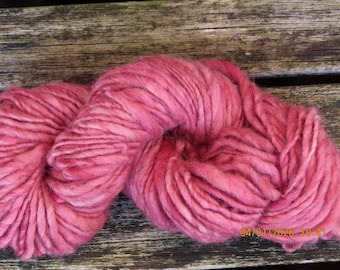 Hilo ARTE HILADO A MANO de una sola capa, grueso y fino, 62 m, para tejer, tejer, crochet y manualidades