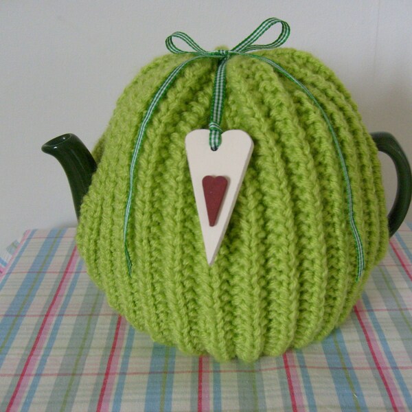 Apple Green Funky Tea Cosy for standard 4 - 6 cup Tea pot