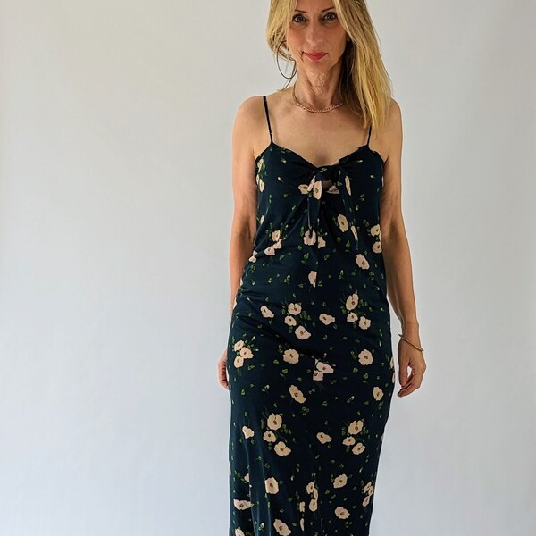 Spaghetti Strap Summer Dress Etsy UK