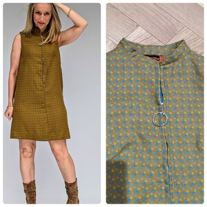 60s Short Mod Dress Etsy