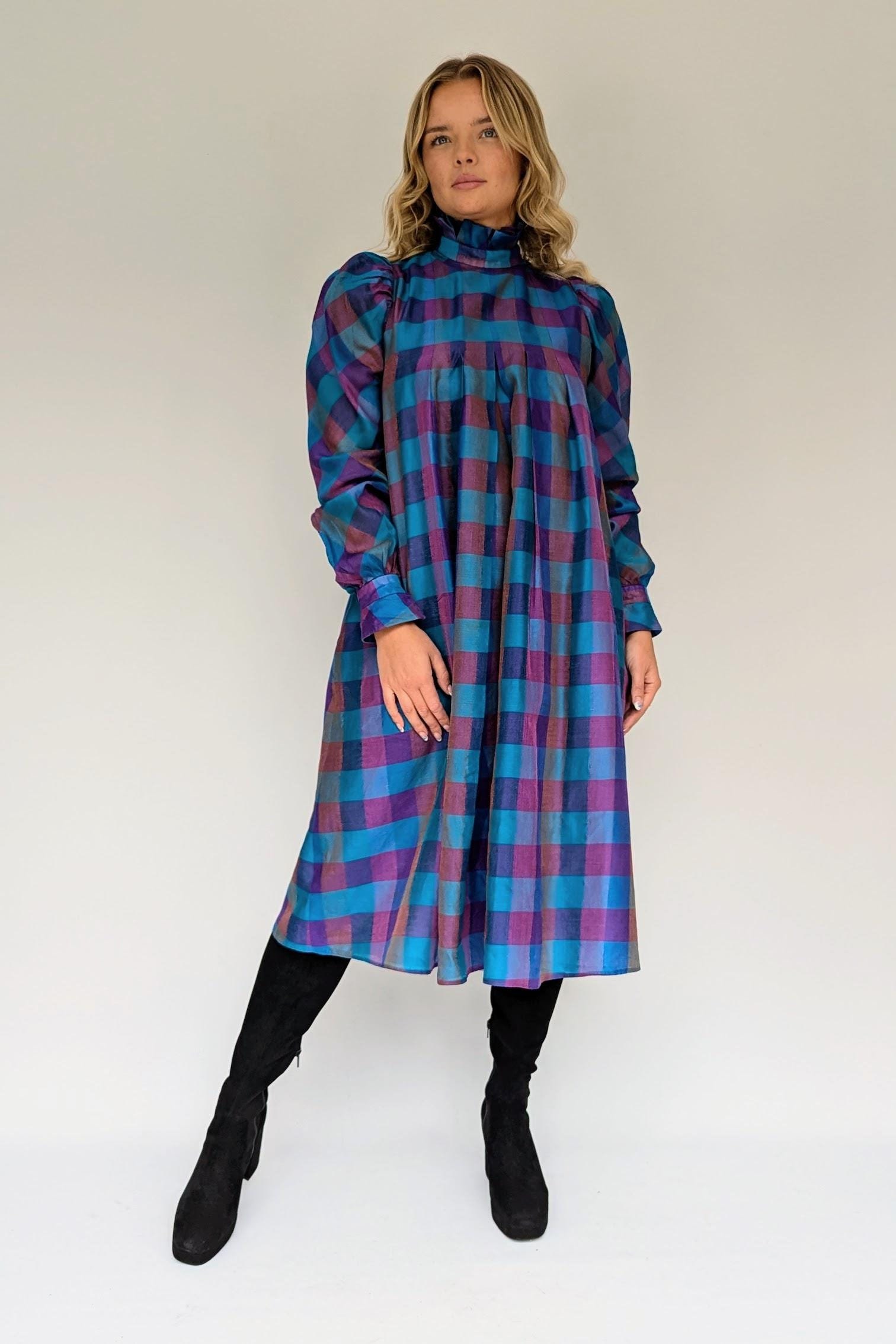 Jean Varon Dress - Etsy