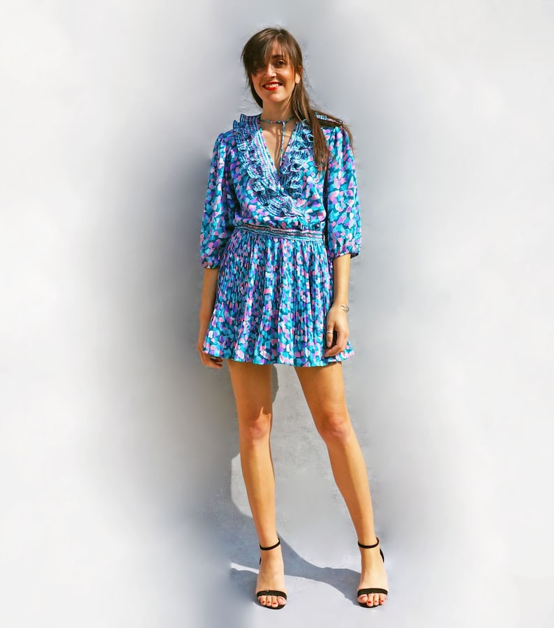 etsy wedding guest dress