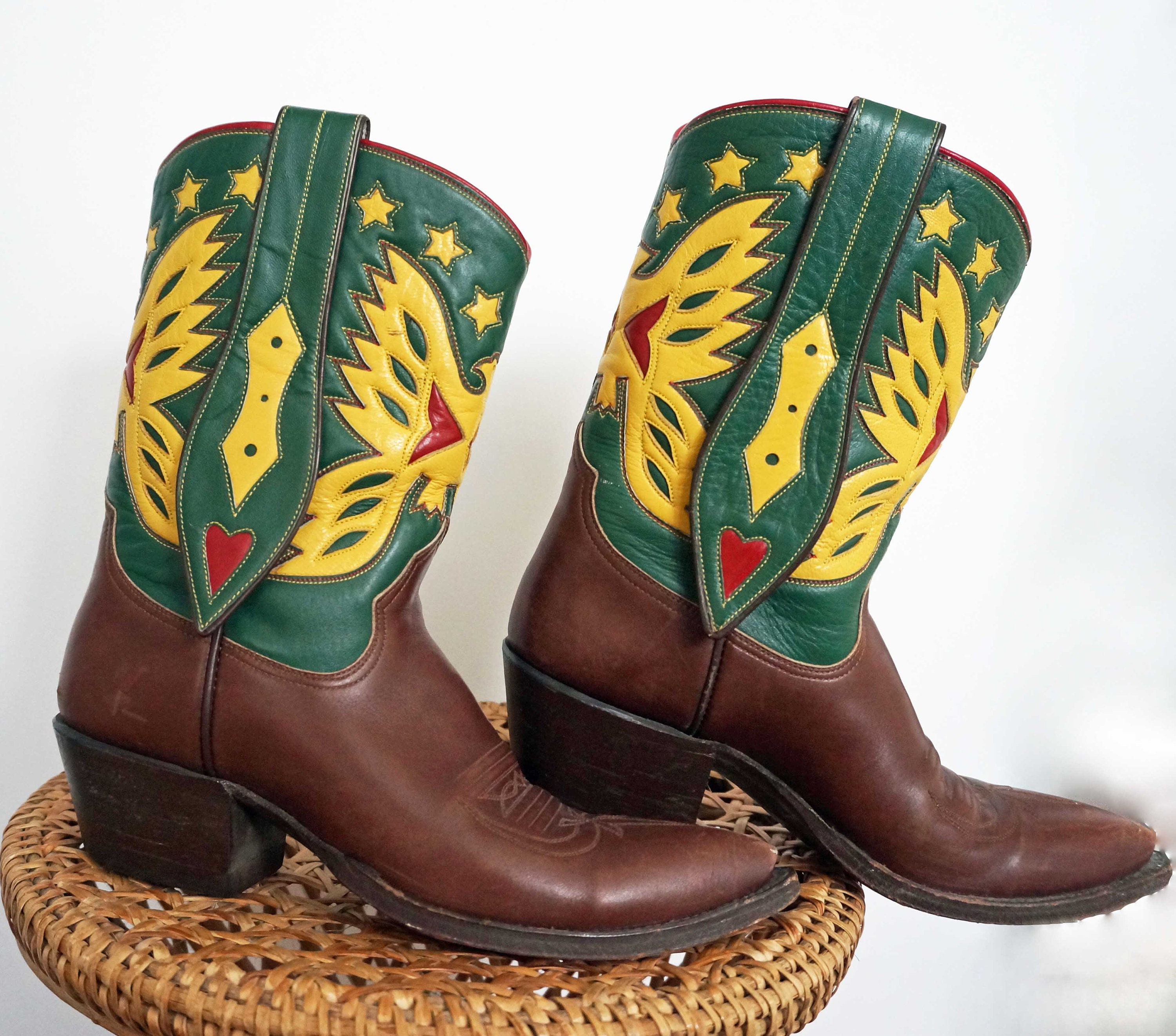 Billy martin cowboy boots hotsell