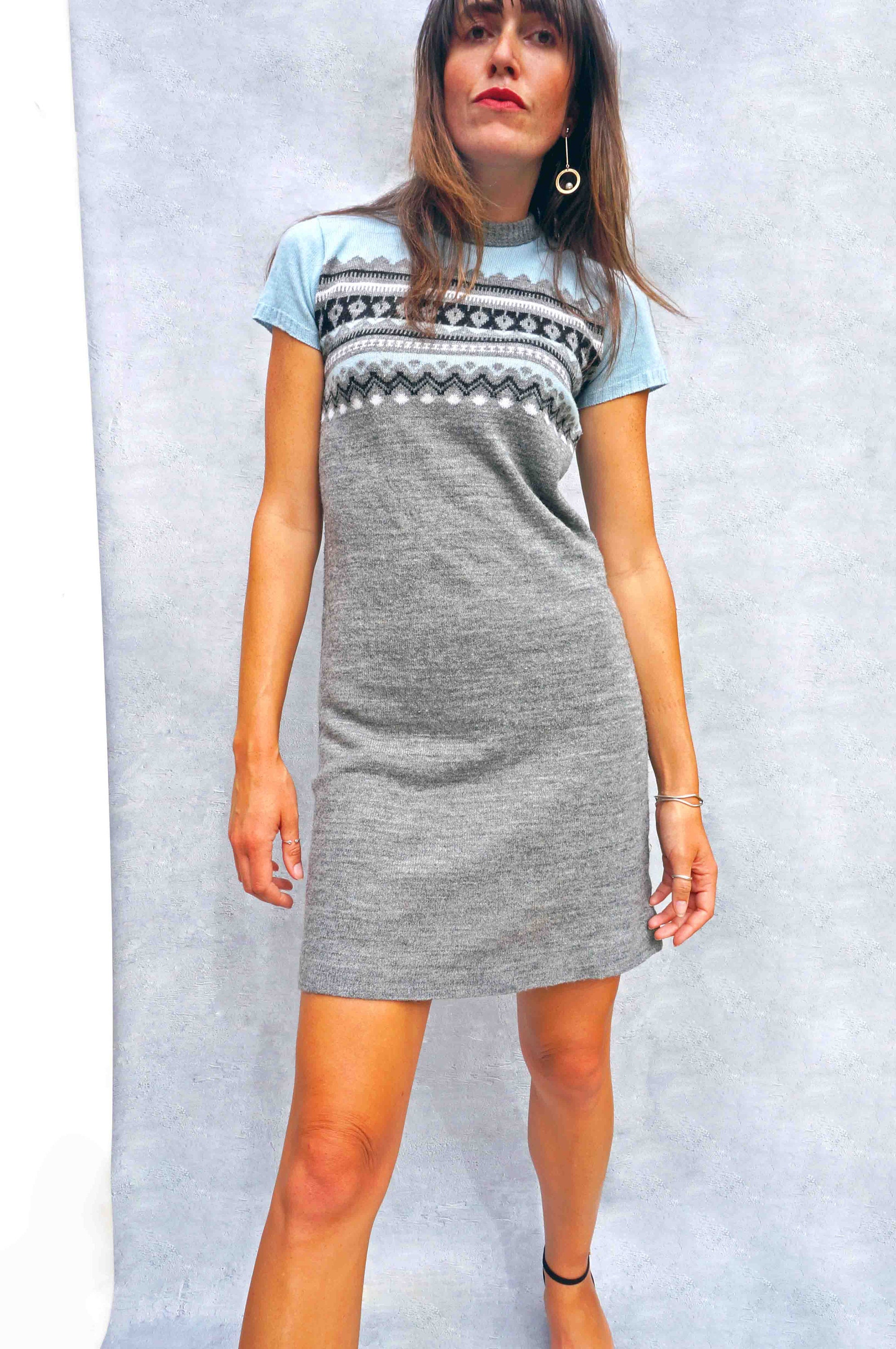 nordic jumper dress