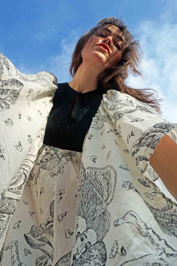 Vintage Designer Ayesha Davar Botticelli Venus Pri