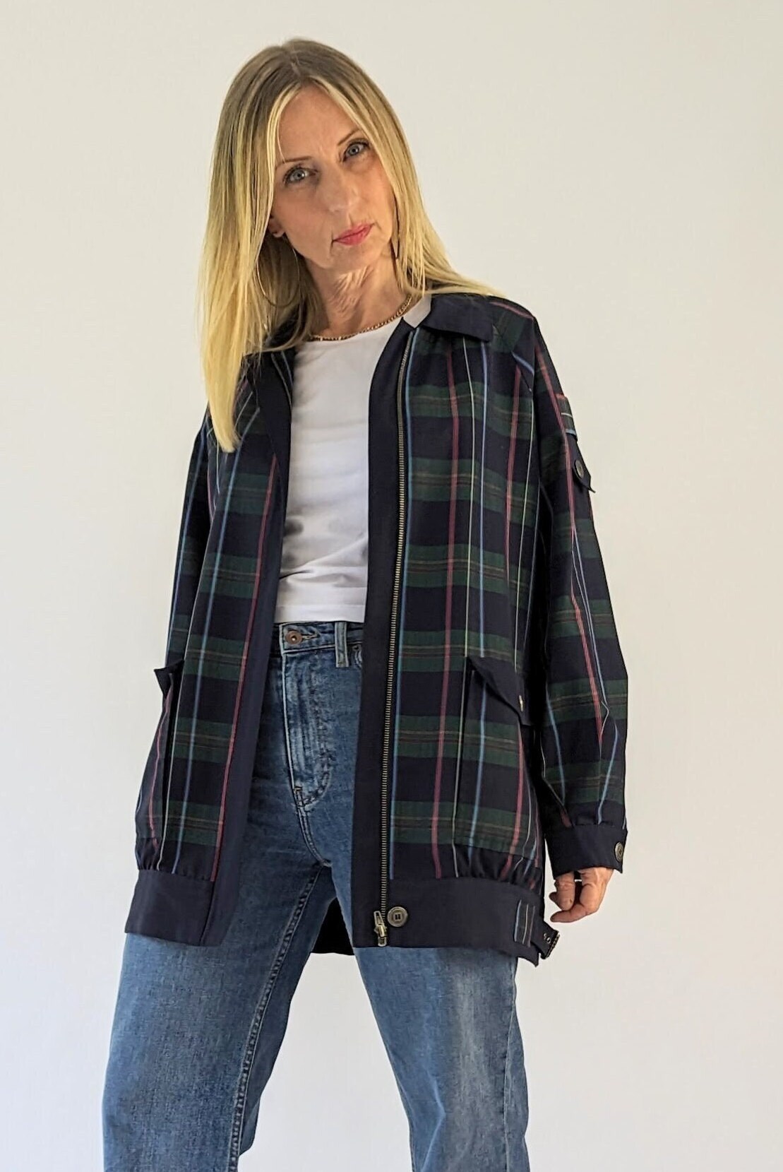 【関税・送料込み】GIVENCHY CASUAL JACKETS Givenchy Black Refracted Zip-Up Track Jacket – Sunset Boutique