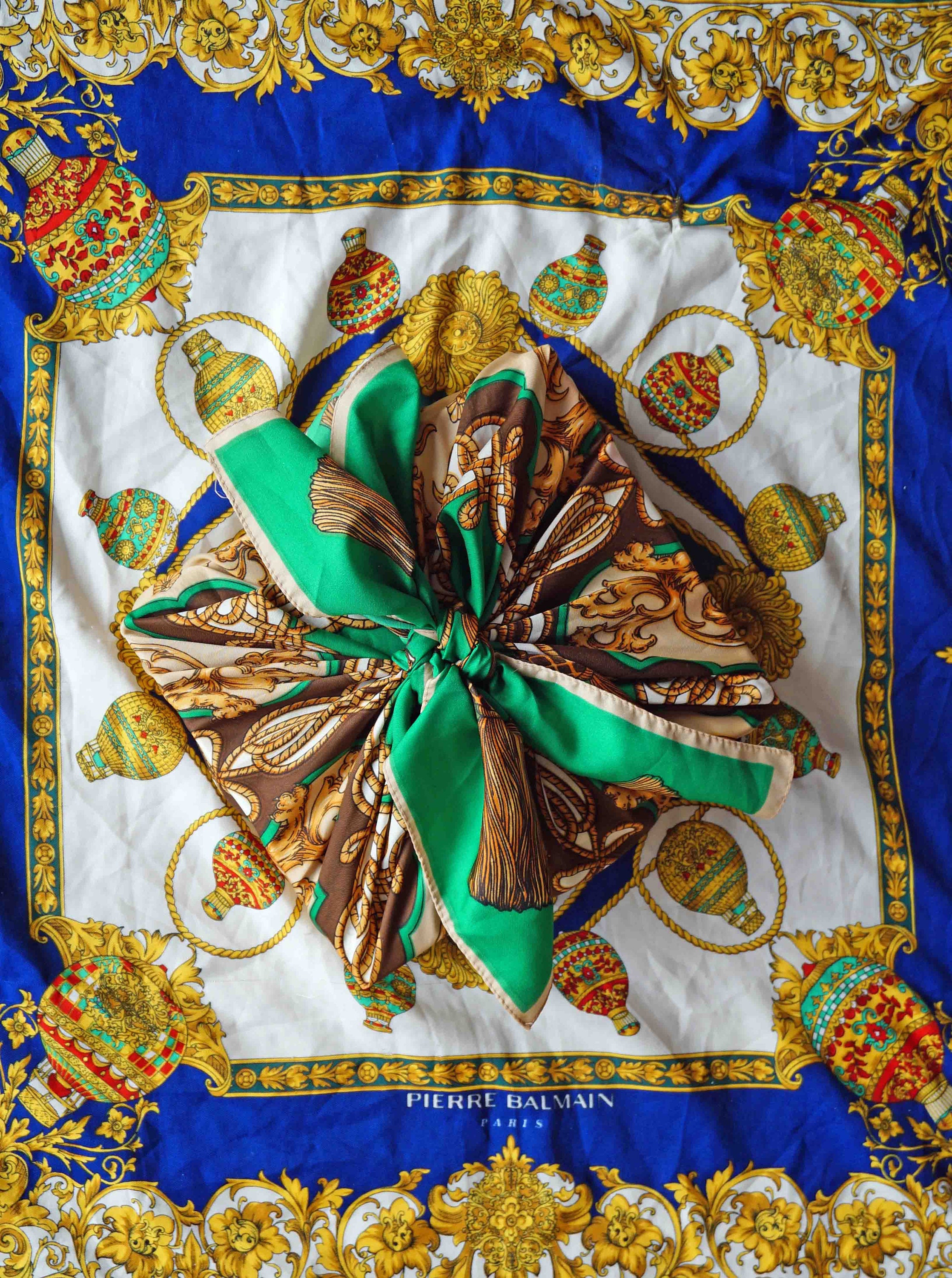 Reusable Christmas Gift Wrap Recycled Vintage Furoshiki - Etsy UK