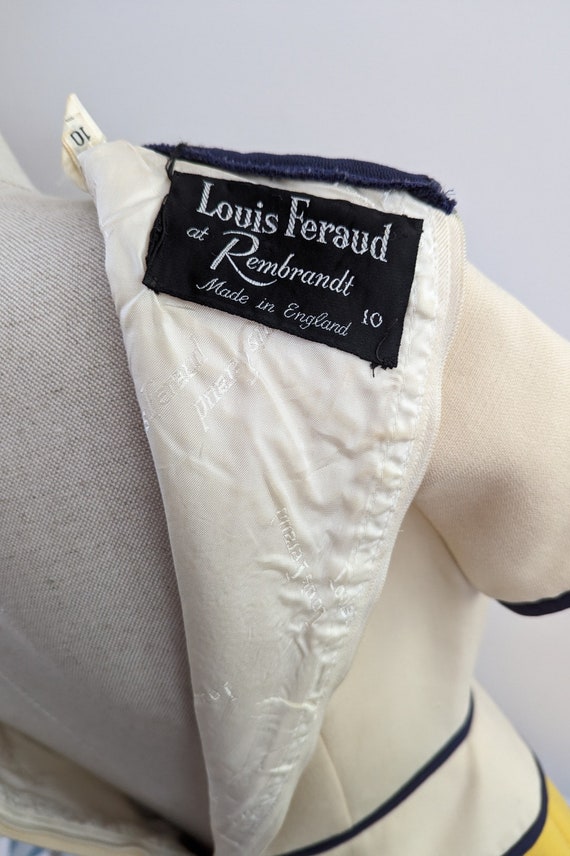 1960s Vintage Louis Feraud at Rembrandt Designer Dres… - Gem