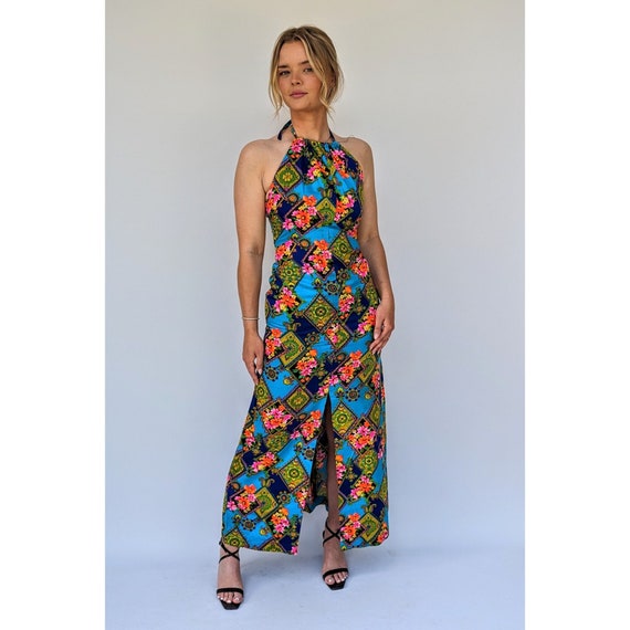 halter neck 70s dress 70s halter neck sundress : r/VintageFashion