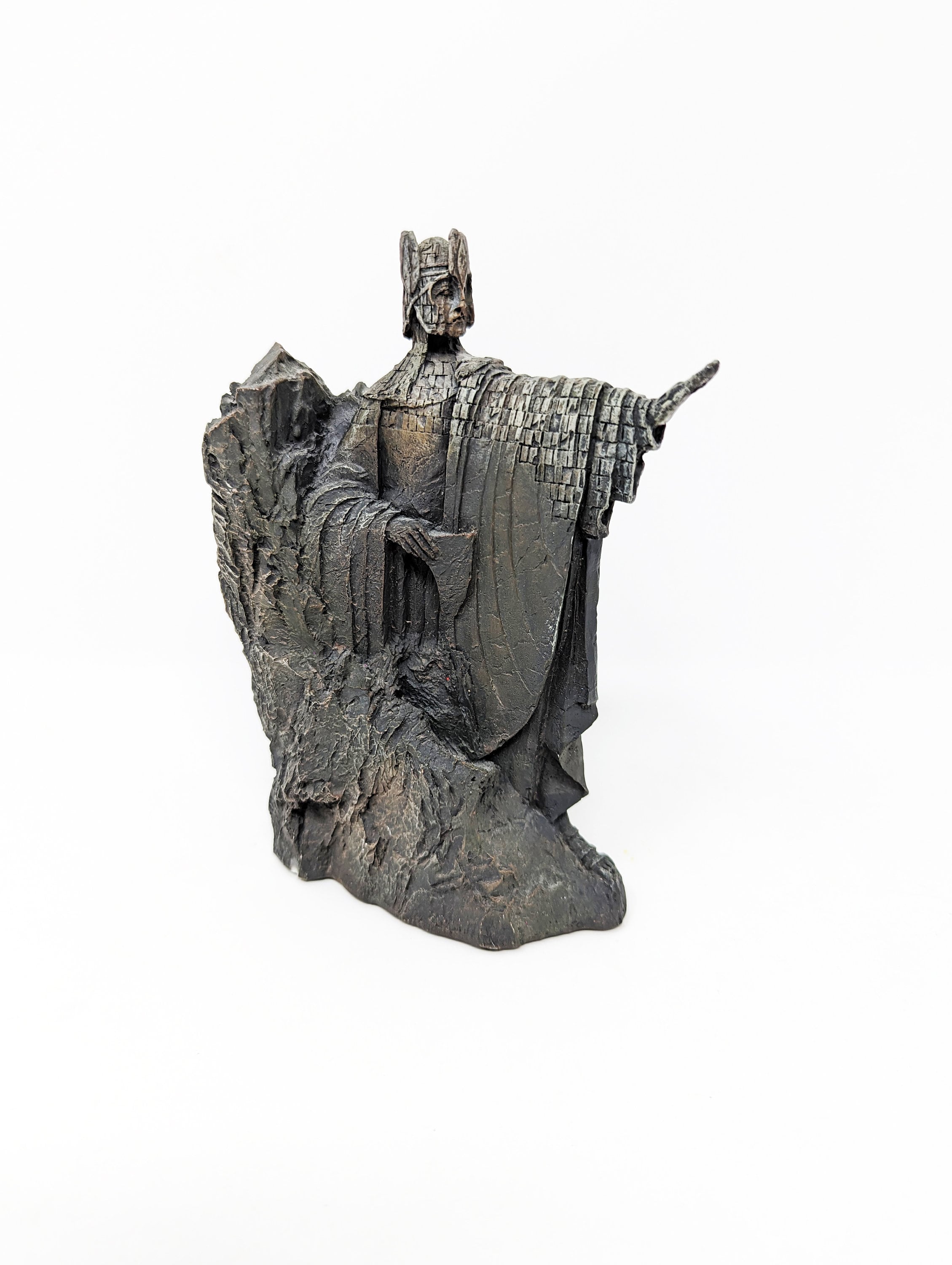 SDBRKYH Lord of The Rings Sculpture, Minas Tirith Model Creative Ashtray  Statue Desktop Decoration