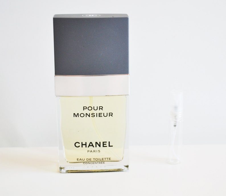 Read Listing Vintage Chanel Pour Monsieur Edt Concentree 5 Etsy