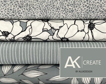 Moda- Reste- Stoffpaket " Create" Alli K Design