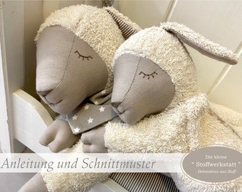 Instructions "Slumber Sheep - Heat Cushion" language German / English