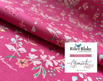 Riley Blake fabric "Moments"