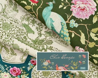 Tilda fabric package "Chic escape green"
