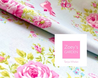 Free Spirits fabric "Zoey's Garden"