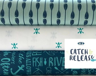 Art Gallery-Stoffpaket " Catch & Release"