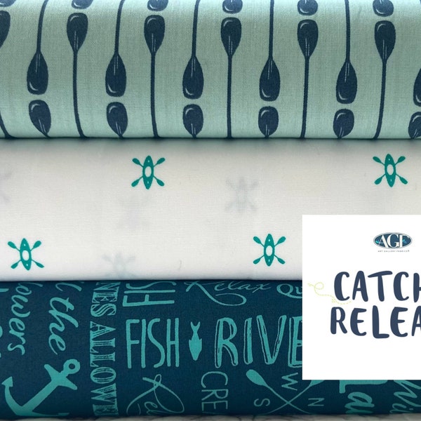 Art Gallery-Stoffpaket " Catch & Release"