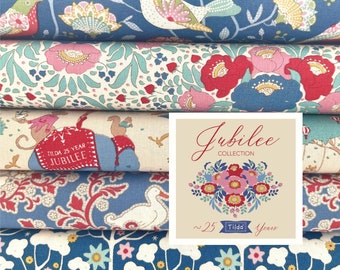 Tilda fabric package "Jubilee blue"