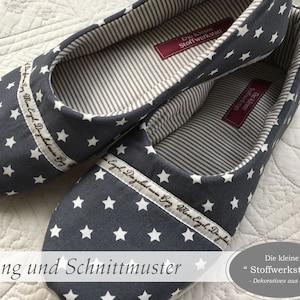 E-Book &quot;Stoffpantoffel&quot; Language German