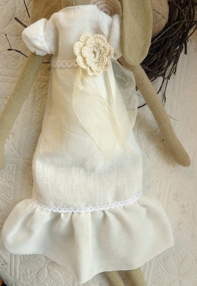 Anleitung Vintage Hasendame