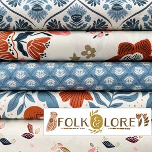 Pacote de tecidos Moda "Folk & Lore"