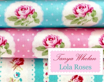 Free Spirits Fabric Pack "Lola Roses"